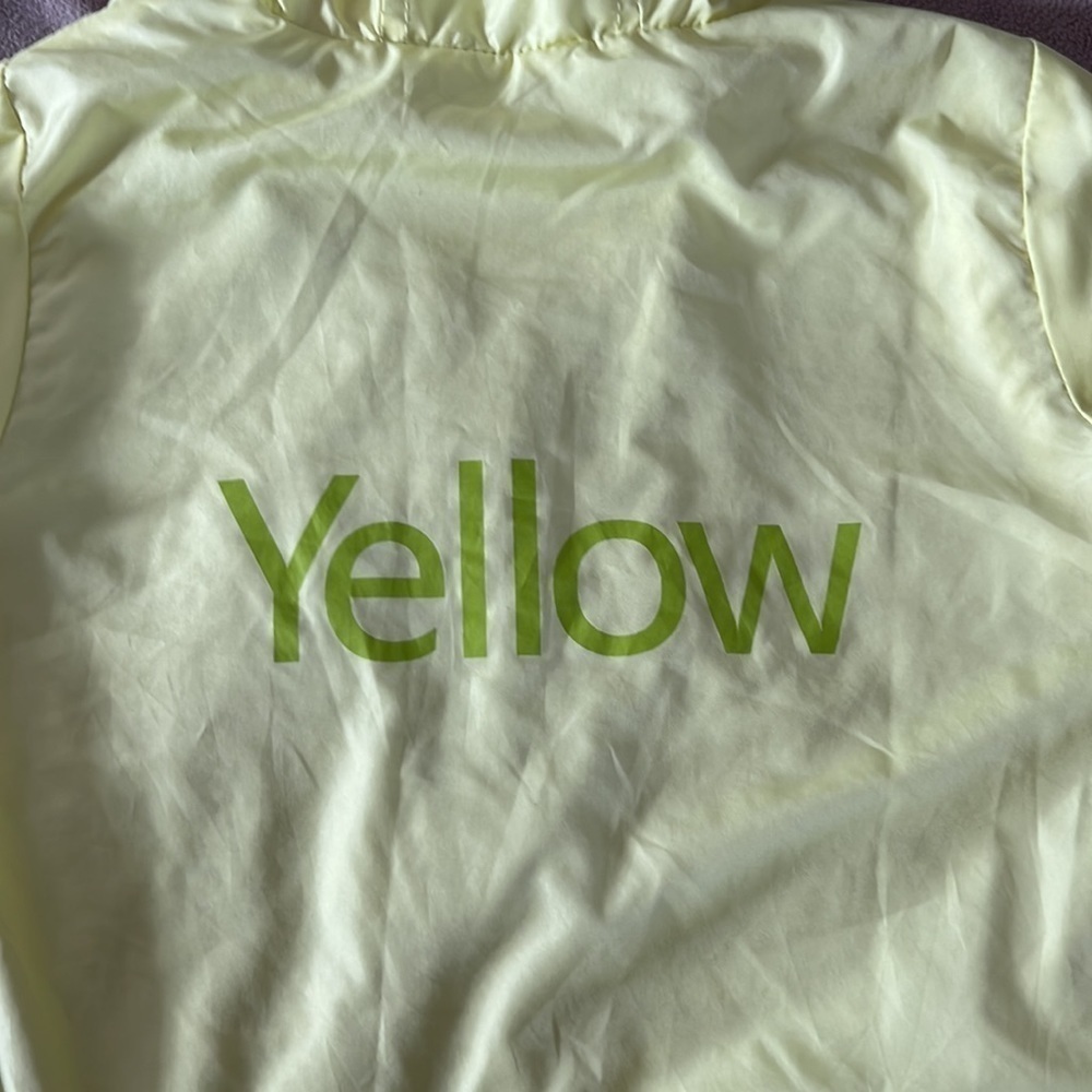Yellow Spring Jacket/Quarter Zip - Picture 3 of 10